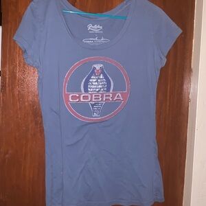 Golden Goods for Cobra Experience Ladies Tshirt
